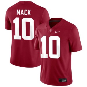 #10 Austin Mack Bama Crimson Men's Jerseys College Football Official 796956-442