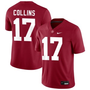 #17 Kelby Collins Alabama Crimson Tide Crimson Men Jerseys College Football Game 671250-170