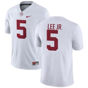 #5 Dijon Lee Jr. Bama White Mens Jersey College Football 2025-26 533248-698