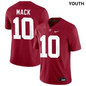 #10 Austin Mack Crimson Crimson Youth Jerseys College Football 2025 512214-826