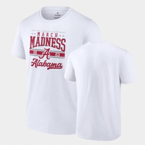 Bama White Men's T-Shirt 2023 NCAA Basketball Tournament March Madness 621917-719