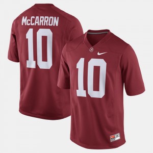 #10 A.J. McCarron The Tide Crimson Men Jerseys Alumni Football Game Game 227354-339