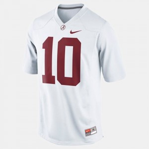 #10 A.J. McCarron Crimson White Youth Jerseys College Football Alumni 626642-917