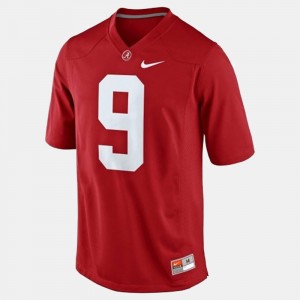 #9 Amari Cooper Crimson Red Mens Jersey College Football NCAA 856825-807