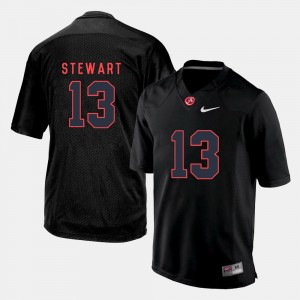 #13 ArDarius Stewart University of Alabama Black Mens Jersey College Football Player 636196-270