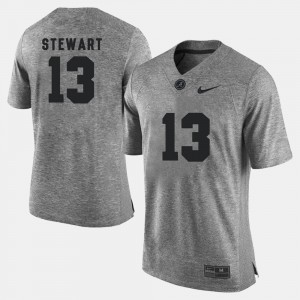 #13 ArDarius Stewart The Tide Gray Mens Jersey Gridiron Gray Limited Gridiron Limited 220741-846