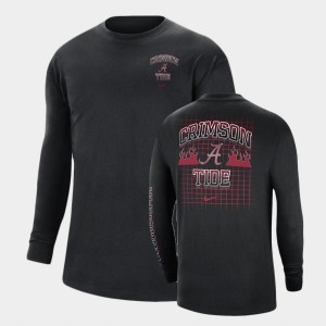 Roll Tide Black Men T-Shirt Tour Max 90 High School 847019-567