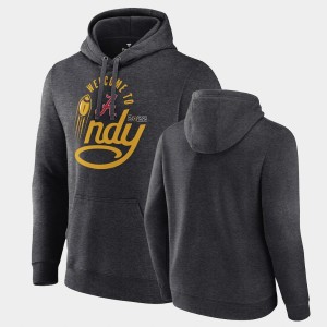Alabama Crimson Tide Charcoal Mens Hoodie College Football 2022 National Championship Sideline 874113-505