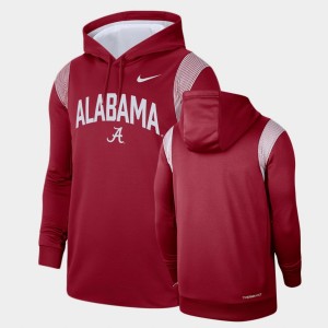 University of Alabama Crimson Mens Hoodie 2022 Game Day Sideline NCAA 189086-313