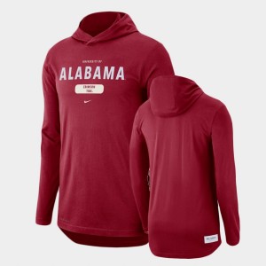Bama Crimson Men's T-Shirt Team Stack Hoodie 213773-606