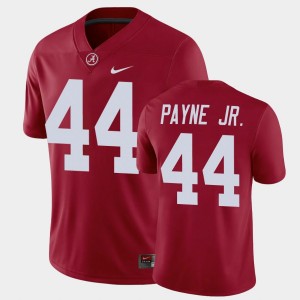 #44 Damon Payne Jr. Crimson Crimson Men Jersey Game Official 919475-642