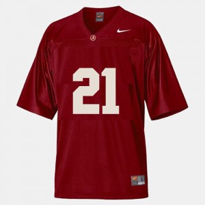 #21 Dre Kirkpatrick The Tide Red Youth Jersey College Football Replica 513022-212