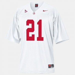 #21 Dre Kirkpatrick Crimson White Mens Jerseys College Football Alumni 450148-383