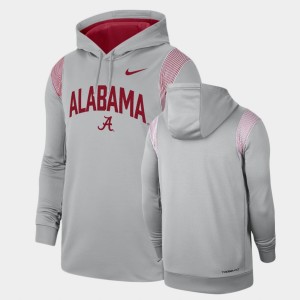 Alabama Crimson Tide Gray Mens Hoodie 2022 Game Day Sideline High School 237926-938