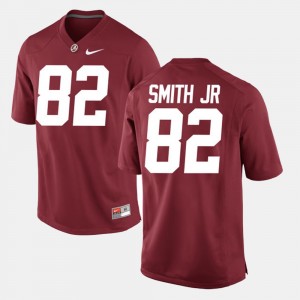 #82 Irv Smith Jr. University of Alabama Crimson Men Jersey Alumni Football Game Player 794760-467
