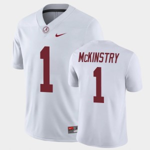 #1 Kool-Aid McKinstry Bama White Men's Jersey Game Limited 951096-123