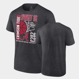 The Tide Charcoal Mens T-Shirt March Madness 2023 NCAA Basketball Tournament Sweet 16 439102-261
