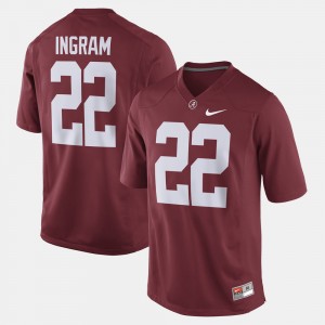 #22 Mark Ingram Crimson Crimson Men Jersey Alumni Football Game 2025-26 447606-497
