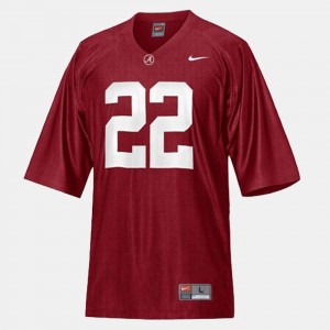 #22 Mark Ingram Crimson Red Men's Jerseys College Football Alumni 656620-337