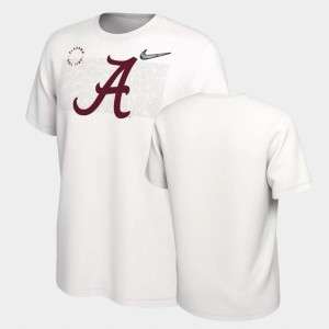 The Tide White Men T-Shirt College Football Playoff 464419-697