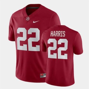 #22 Najee Harris Bama Crimson Men Jersey Game Game 220481-789