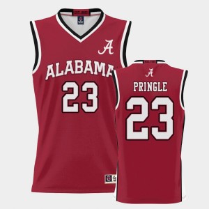 #23 Nick Pringle Alabama Crimson Mens Jersey College Basketball ProSphere 417822-304