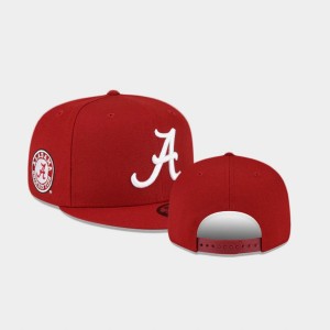 Bama Red Men Caps Snapback 9FIFTY Hat 840299-610