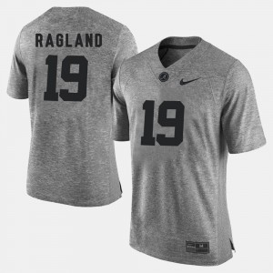 #19 Reggie Ragland Bama Gray Men Jerseys Gridiron Gray Limited Gridiron Limited 326649-289