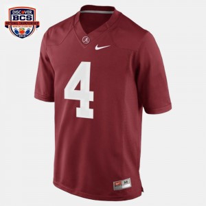 #4 T.J. Yeldon Bama Red Men Jerseys College Football Player 936903-603