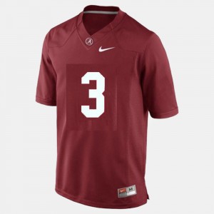 #3 Trent Richardson Roll Tide Red Men Jerseys College Football Game 712891-113