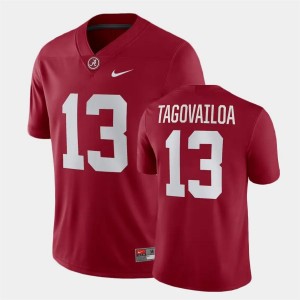 #13 Tua Tagovailoa Alabama Crimson Men's Jersey Game 2025 585539-986