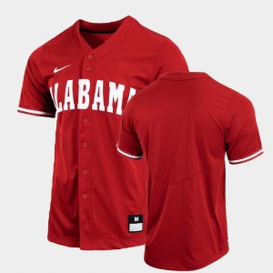 Custom University of Alabama Crimson Mens Jerseys College Baseball Replica 262157-690
