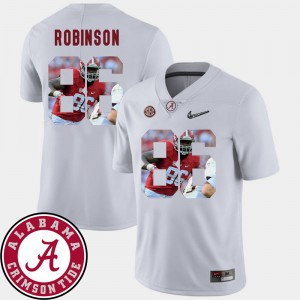 #86 A'Shawn Robinson Crimson White Men's Jerseys Pictorial Fashion Football 609283-420