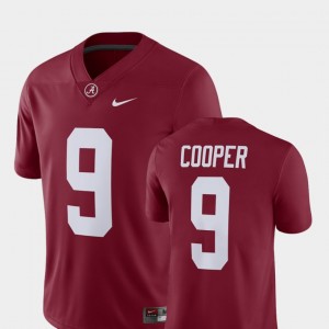 #9 Amari Cooper Alabama Crimson Tide Crimson Mens Jersey Alumni Football Game Player 997174-220