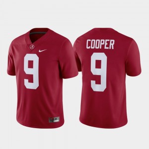 #9 Amari Cooper Roll Tide Crimson Men Jerseys Game Alumni Player 720298-630