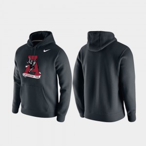 The Tide Black Men's Hoodie Vintage Logo Club Fleece 795672-832