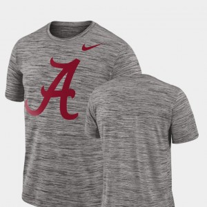 Roll Tide Charcoal Men T-Shirt 2018 Player Travel Legend Performance 868930-371