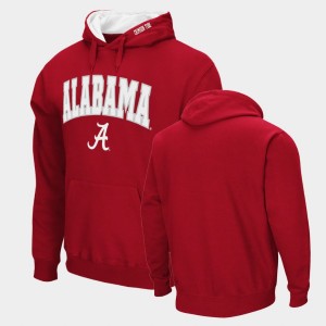 The Tide Crimson Men's Hoodie Arch & Logo 2.0 Pullover 274995-970