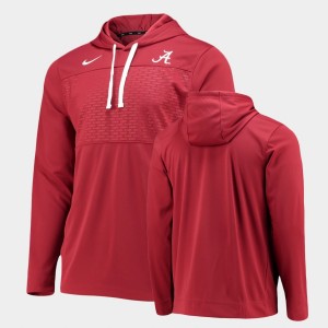 Bama Crimson Men's Hoodie Repeat Pullover 503459-664