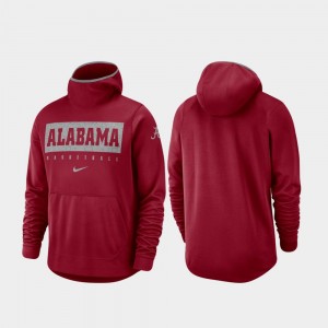 The Tide Crimson Men's Hoodie Spotlight Basketball 581345-105