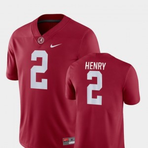 #2 Derrick Henry Roll Tide Crimson Men's Jerseys Game College Football 776188-172