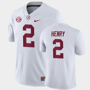 #2 Derrick Henry Crimson White Men Jersey College Football Away Game 467010-725