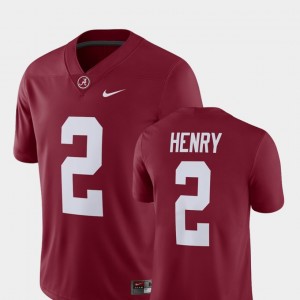 #2 Derrick Henry Bama Crimson Men's Jerseys Alumni Football Game Player 652539-209