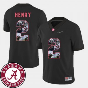 #2 Derrick Henry Crimson Black Mens Jersey Pictorial Fashion Football 943187-822
