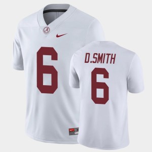 #6 DeVonta Smith Bama White Men's Jersey College Football Game 278854-219
