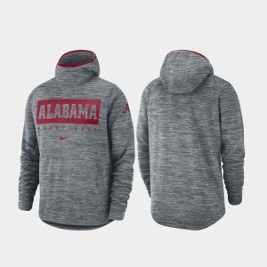 Crimson Gray Men's Hoodie Spotlight Basketball 126277-296