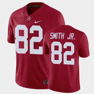 #82 Irv Smith Jr. University of Alabama Crimson Mens Jersey Game Alumni Player Football 138753-862