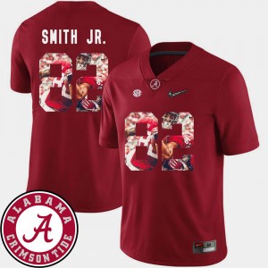 #82 Irv Smith Jr. University of Alabama Crimson Men Jersey Pictorial Fashion Football 186282-830