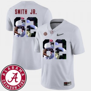 #82 Irv Smith Jr. Crimson White Men Jerseys Pictorial Fashion Football 176245-346