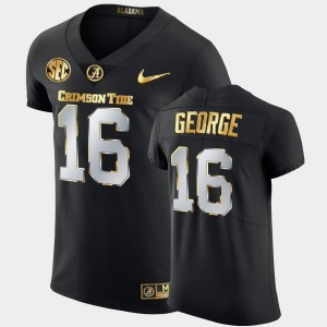 #16 Jayden George The Tide Black Men Jerseys Golden Edition 2020-21 Authentic 301923-230